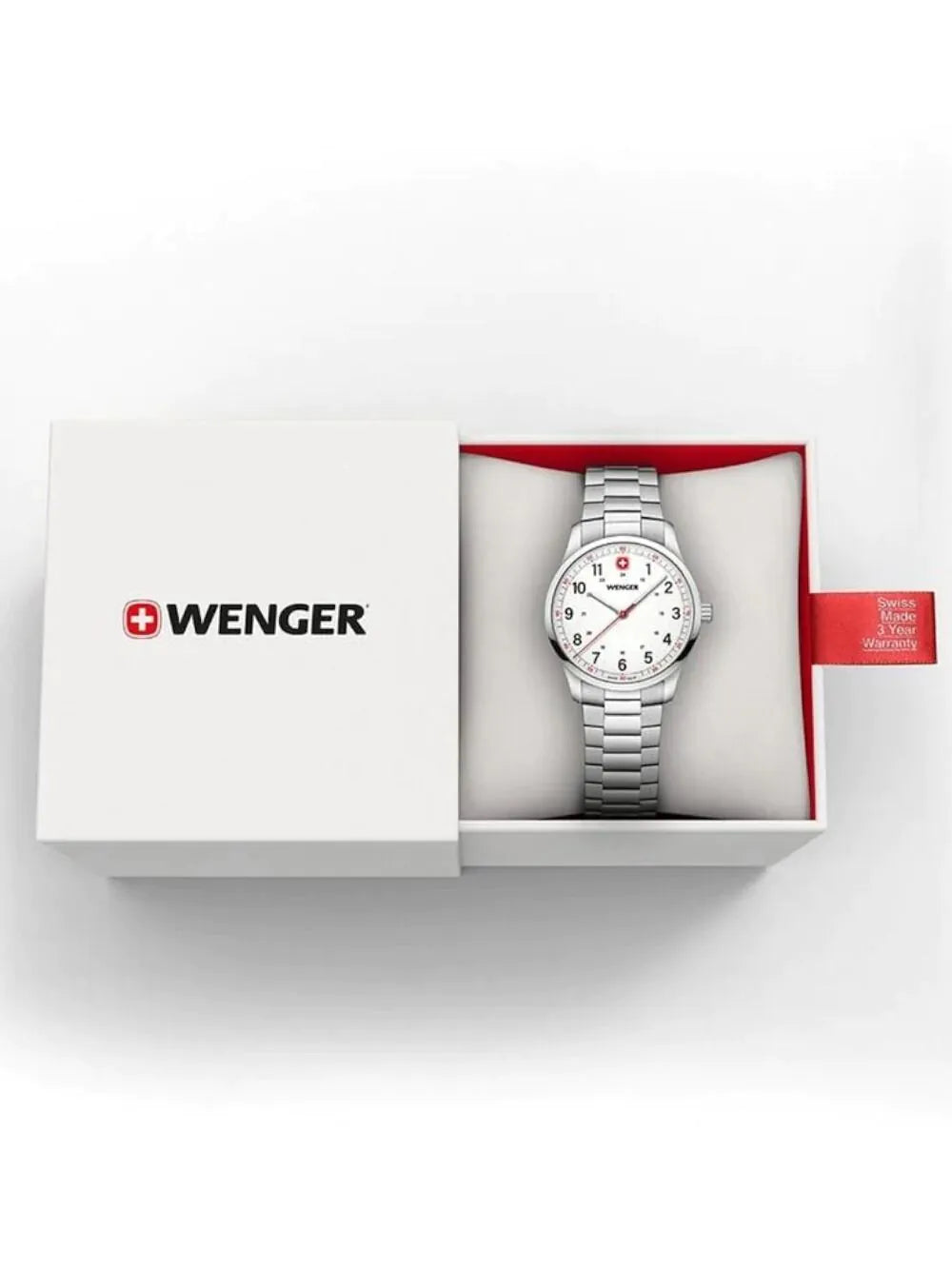 Wenger 01.1421.130 Ladies Watch City Sport 34mm 5ATM