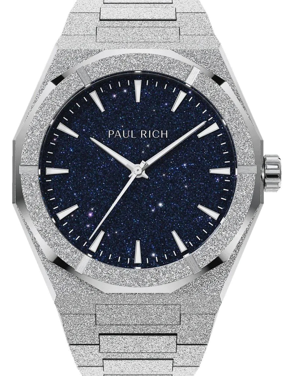 Paul Rich PR-45257 Mens Watch Frosted Star Dust II 43mm 5ATM
