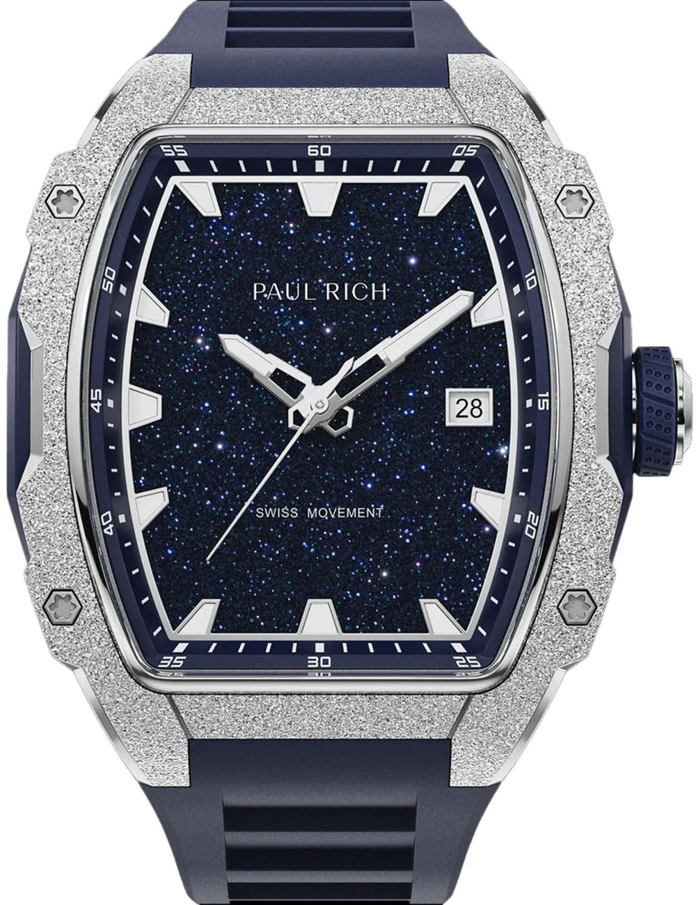 Paul Rich PR-45249 Mens Watch Astro Lunar 42mm 5ATM