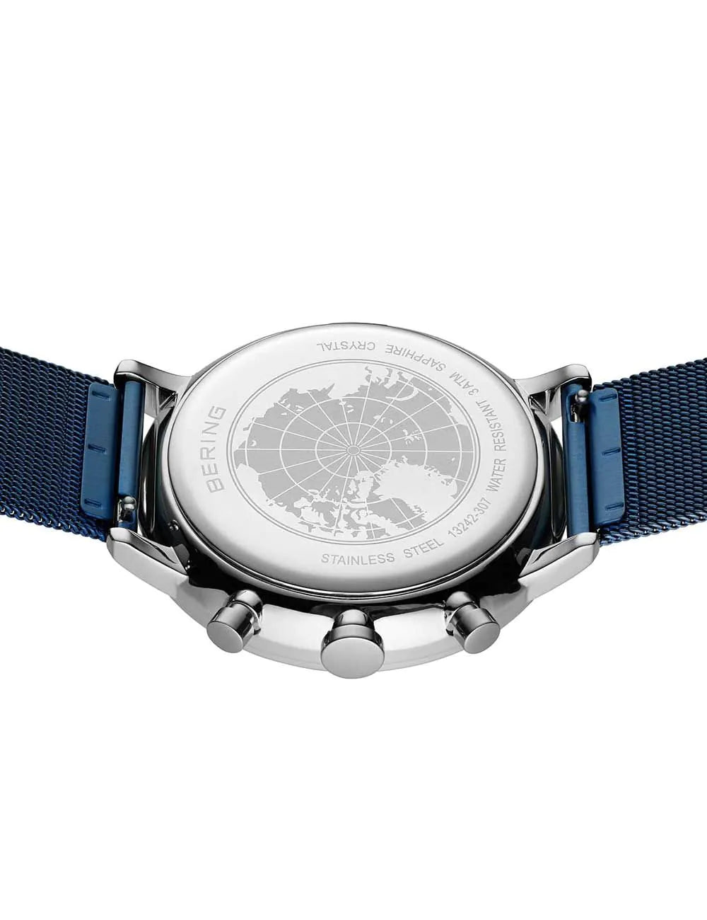 Bering 13242-307 Mens Watch Classic 42mm 3ATM