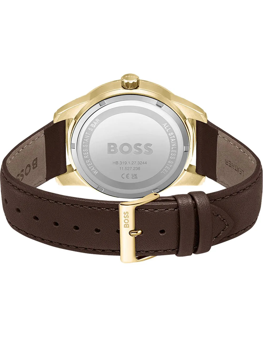 BOSS 1513956 Sophio Men`s 42mm 5ATM