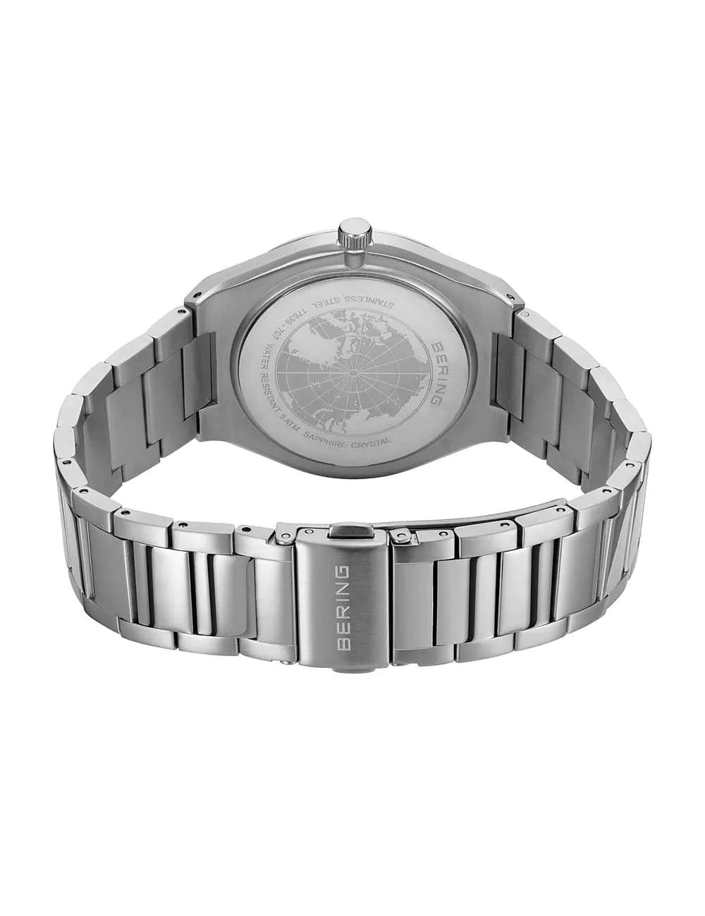 Bering 17639-707 Mens Watch Classic 39mm 5ATM