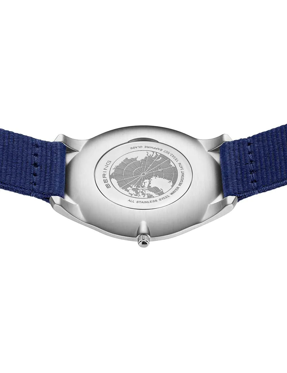 Bering 18342-507 Mens Watch Ocean Ultra Slim #tide 42mm 3ATM