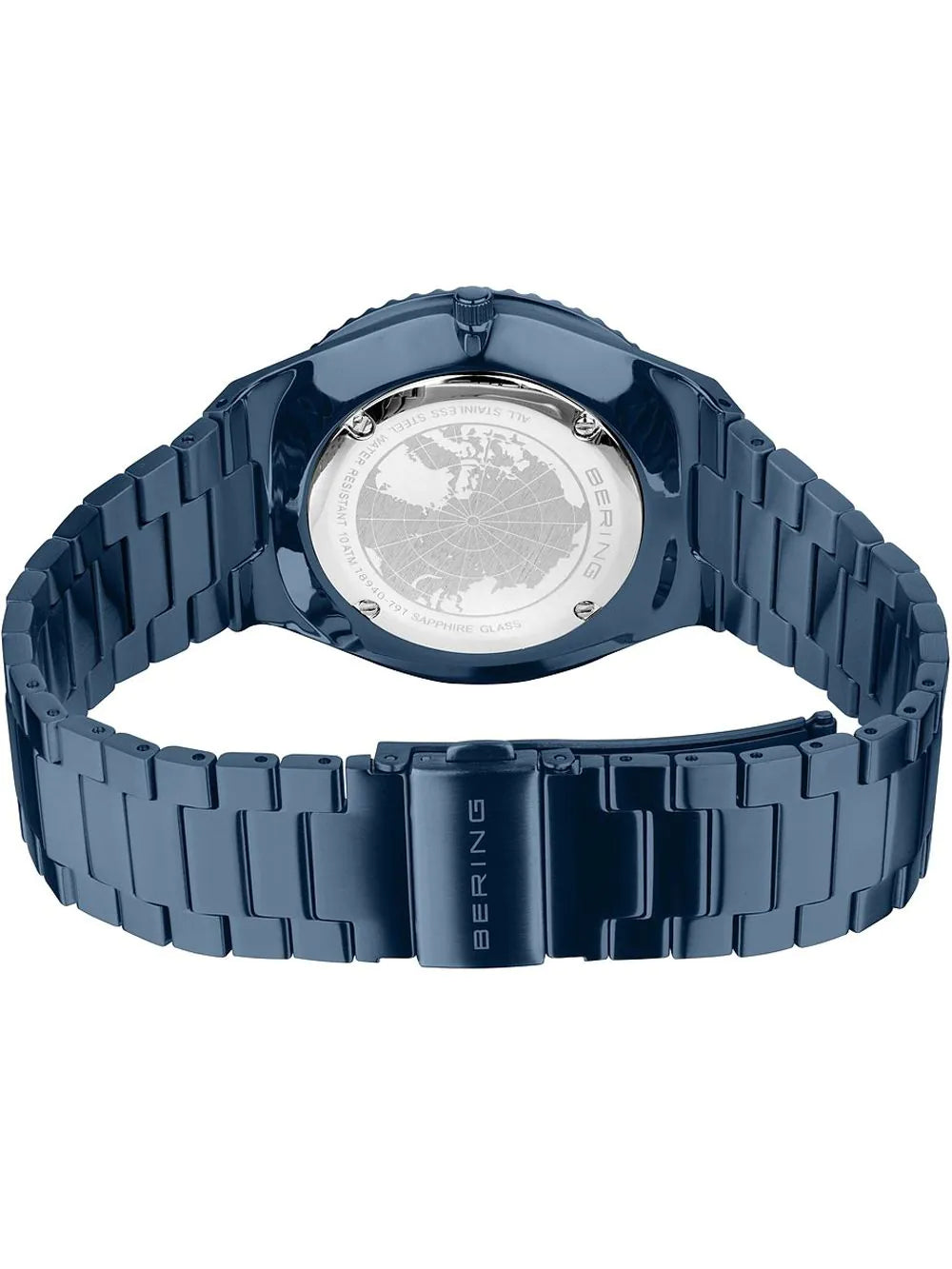 Bering 18940-797 Classic Sport Men`s 40mm 10ATM