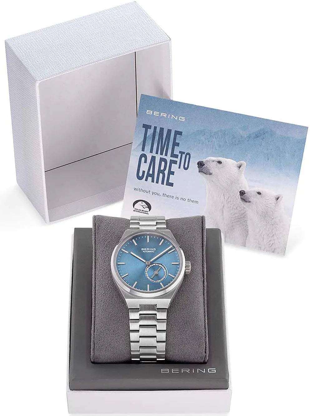 Bering 19435-CHARITY Ladies Watch Charity Automatic 35mm 10ATM