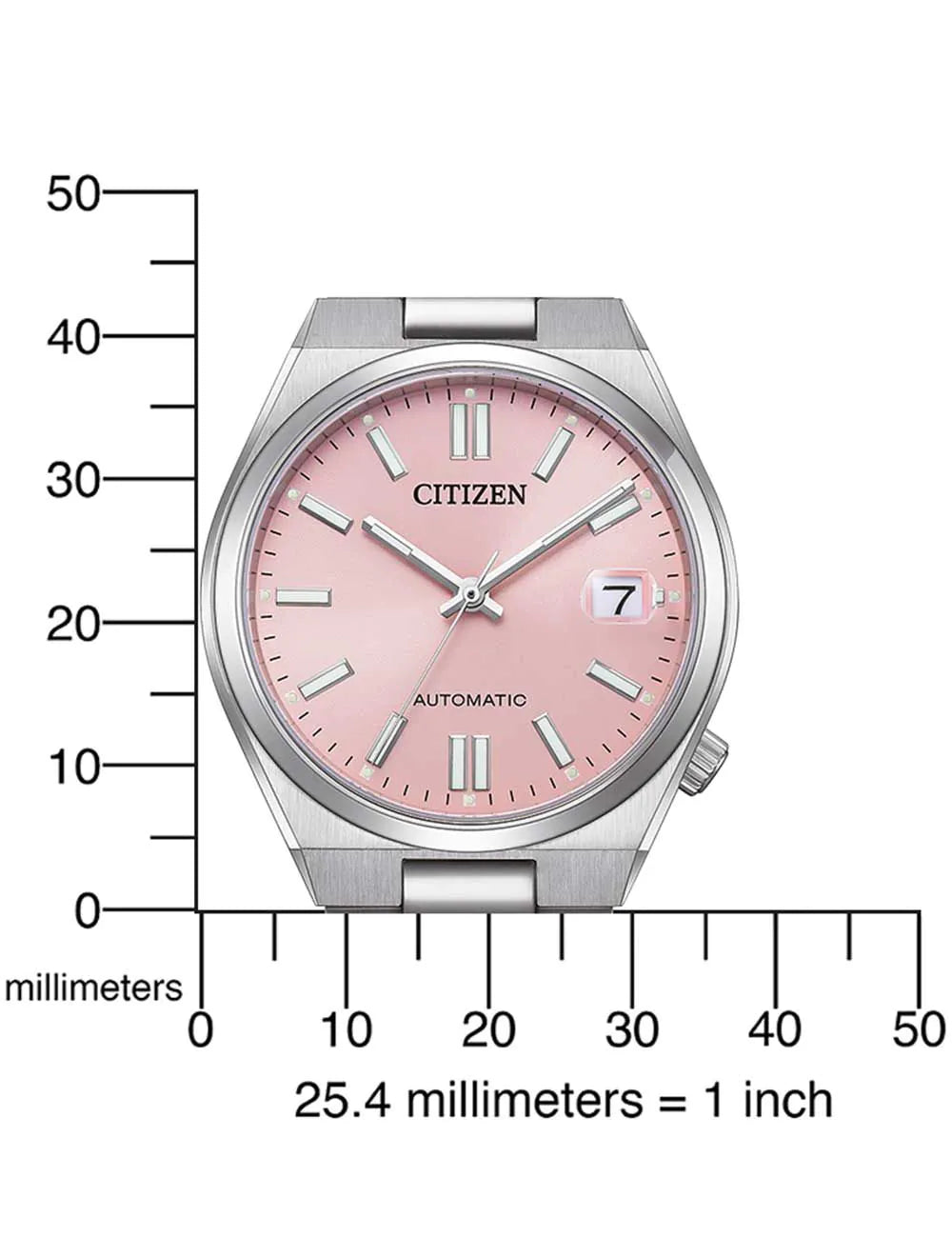 Citizen NJ0200-50Z Ladies Watch Tsuyosa Automatic 37mm 5ATM