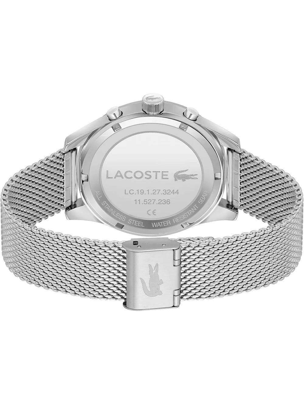 Lacoste 2011298 Apext Mens Watch 44mm 5ATM