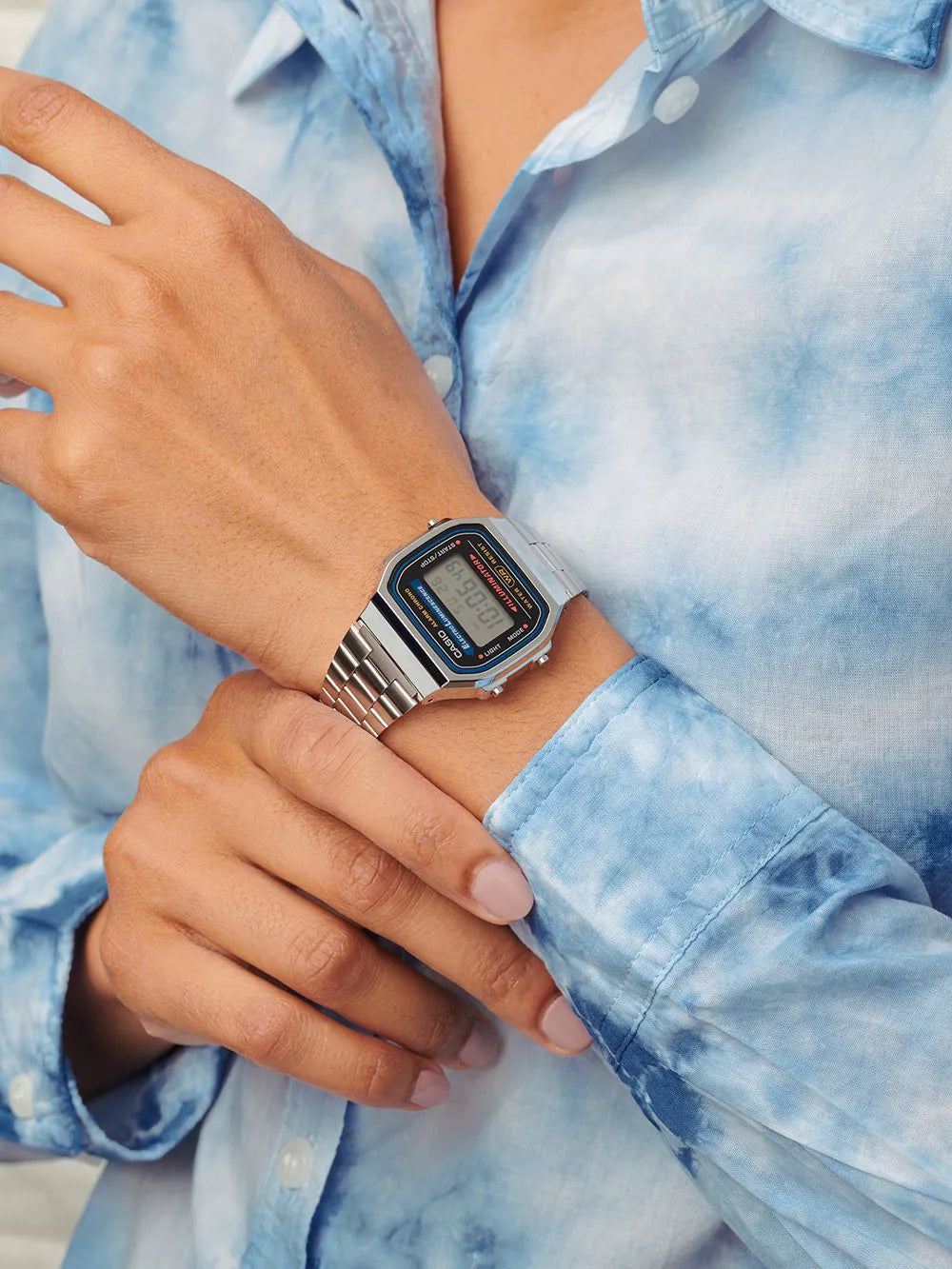 CASIO A168WA-1YES Collection 35mm 3 ATM