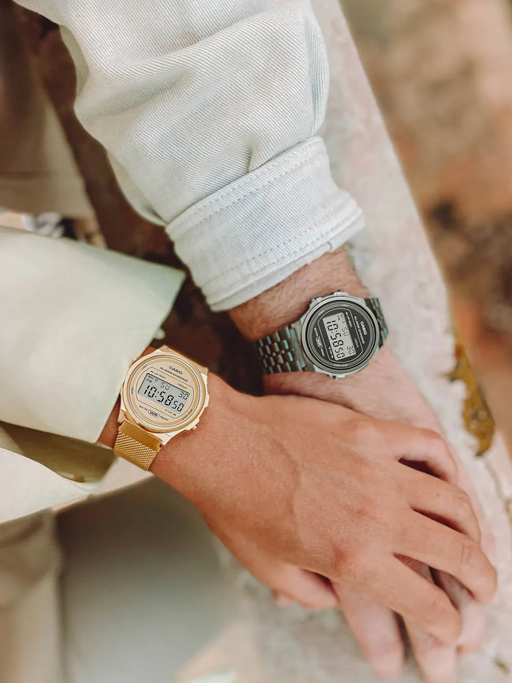 Casio A171WE-1AEF Vintage Round 36mm