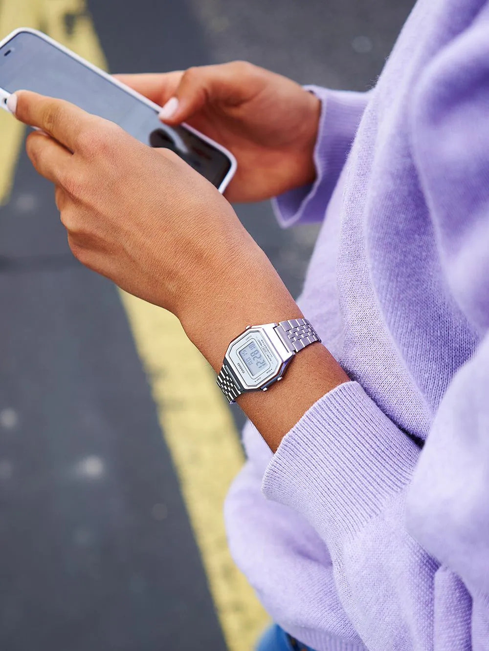 Casio LA680WEA-7EF Vintage Iconic ladies 29mm