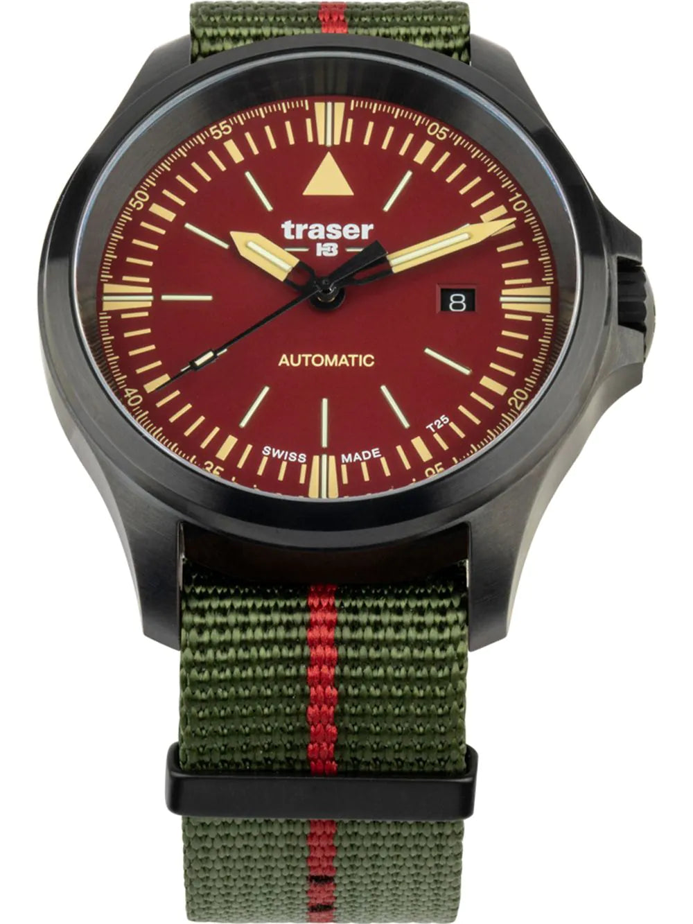 Traser 110757 P67 Officer Automatic Mens Watch 45mm 10ATM