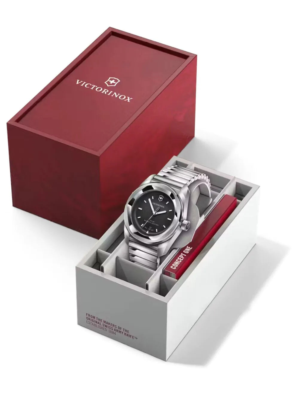 Victorinox 242055 Mens Watch Concept One Solar 39mm 10ATM