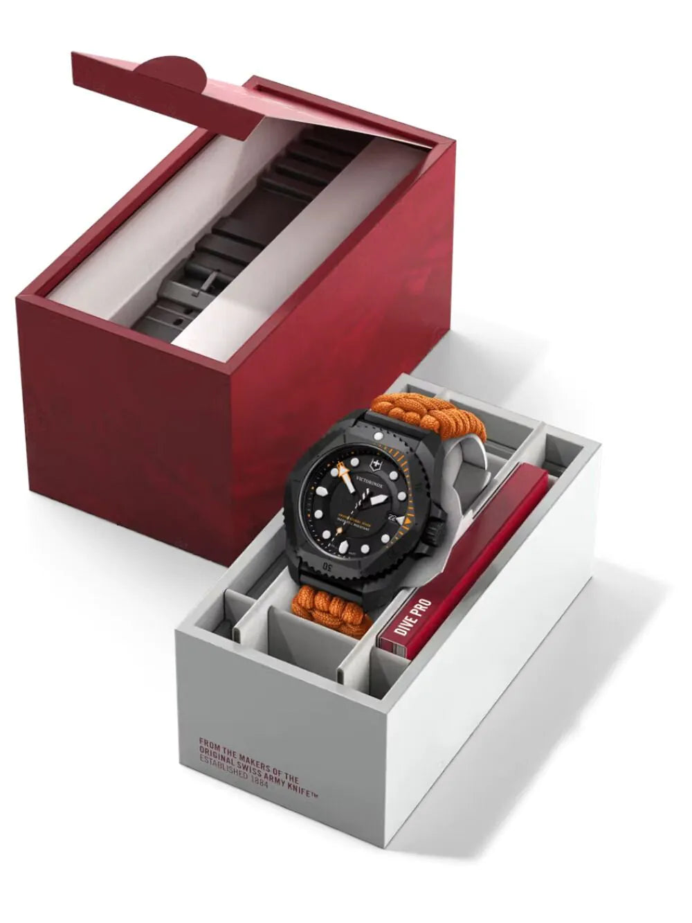 Victorinox 242069.1 Mens Watch Dive Pro Quartz 43mm 30ATM