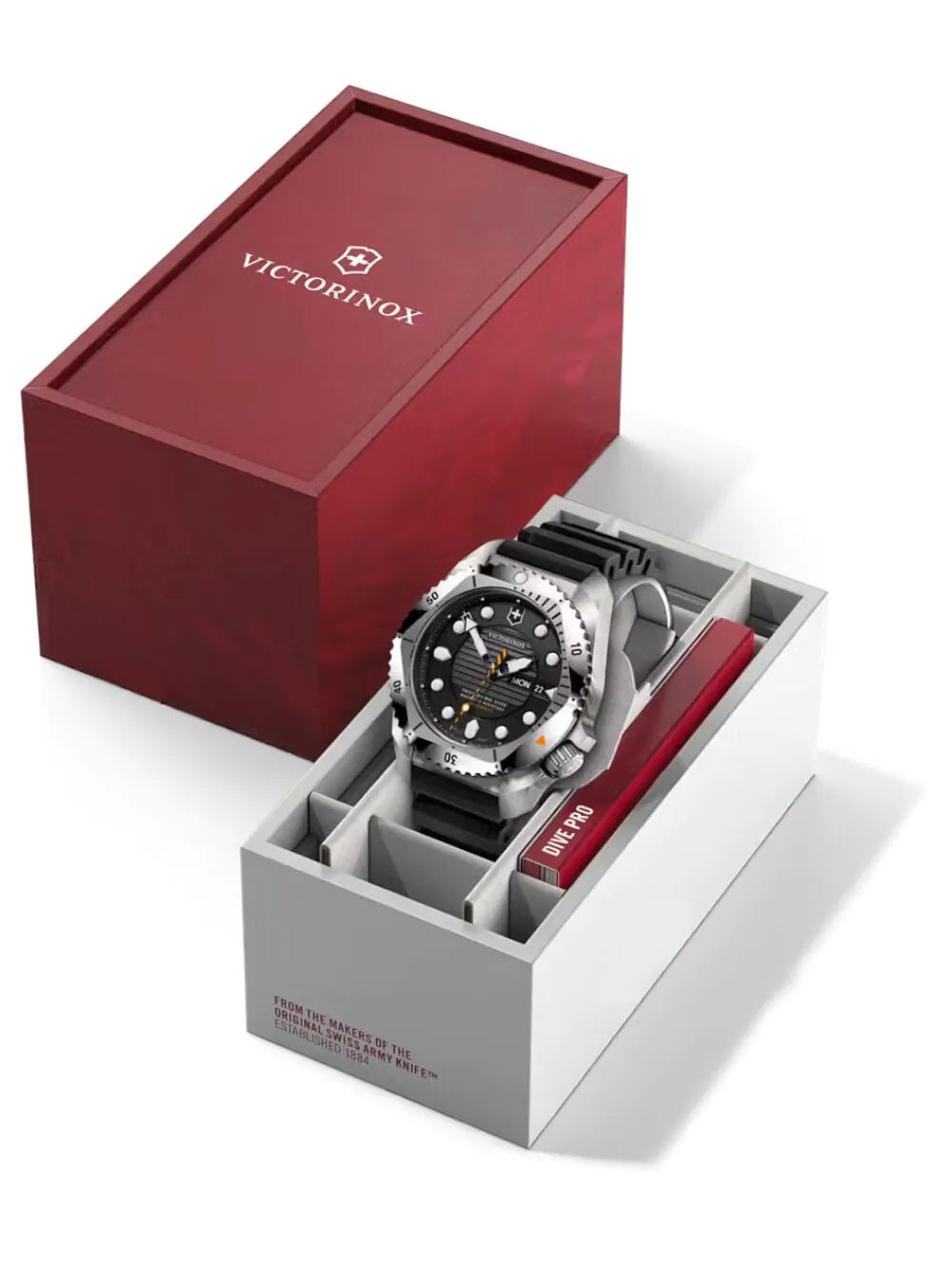 Victorinox 242070 Mens Watch Dive Pro Automatic 43mm 30ATM