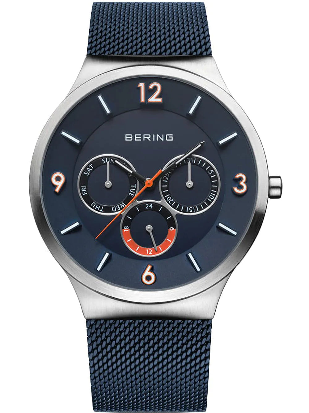 Bering 33441-307 Classic men`s 41mm 3ATM