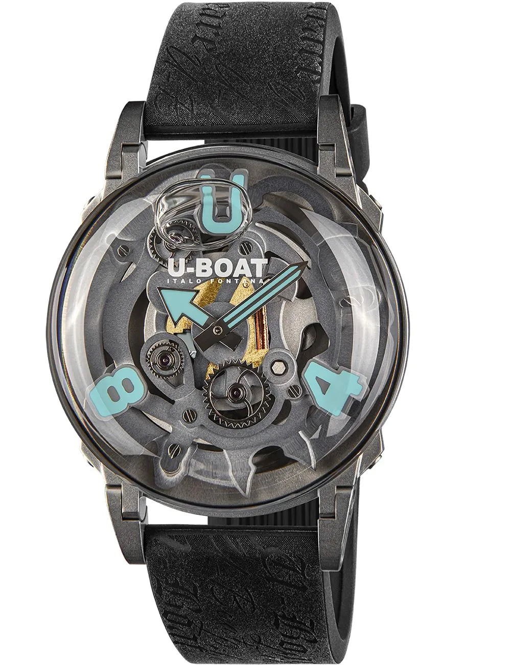 U-Boat 3352 Mens Watch U-65 Capsoil 44mm SS Aqua 5ATM