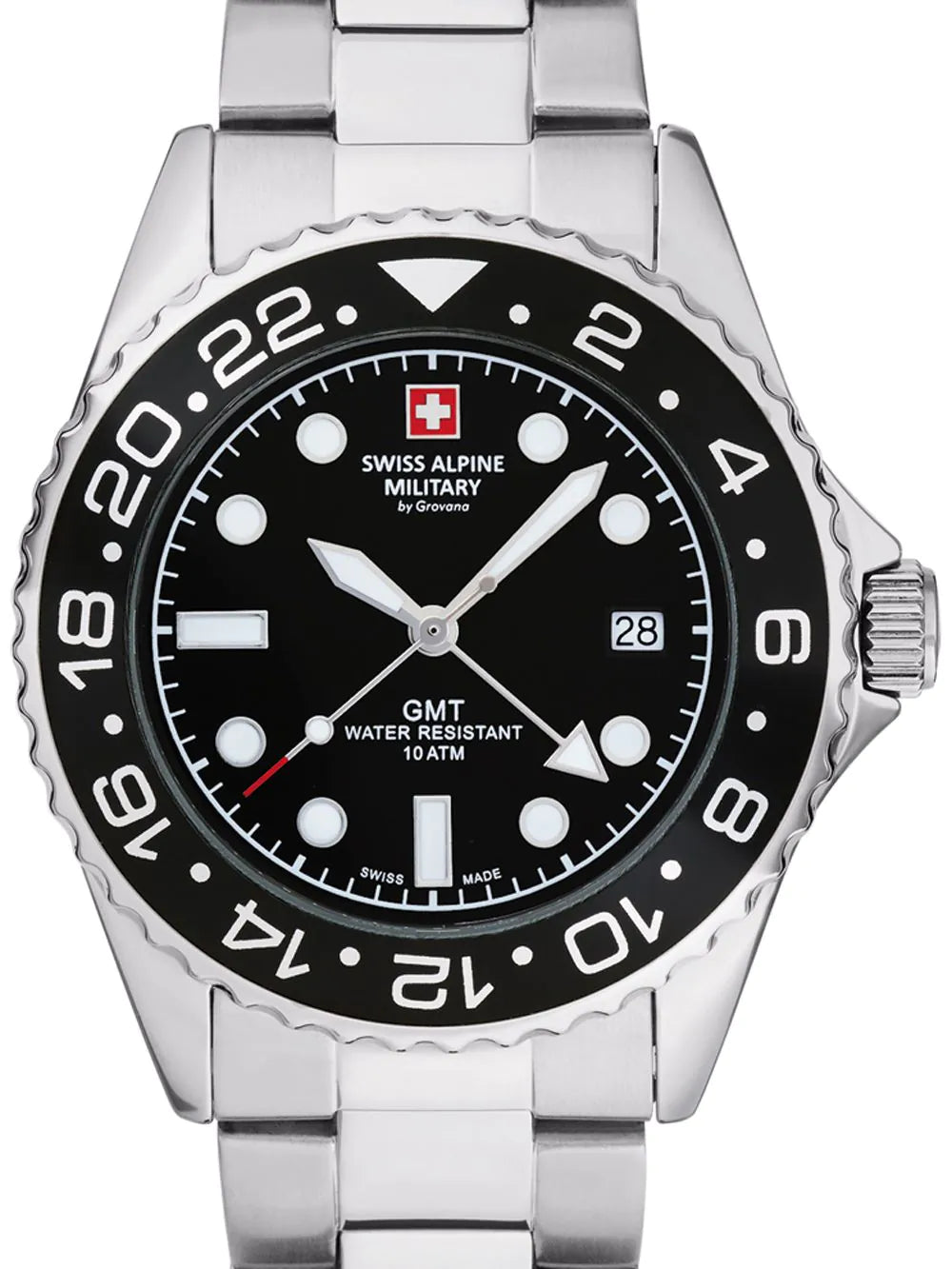 Swiss Alpine Military 7052.1137 diver 42mm 10ATM