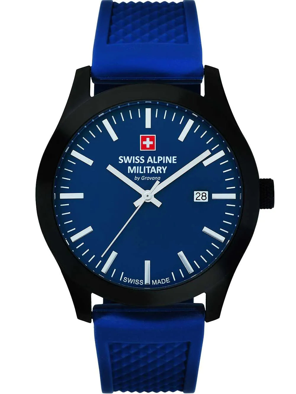 Swiss Alpine Military 7055.1875 sport Mens Watch 43mm 10ATM