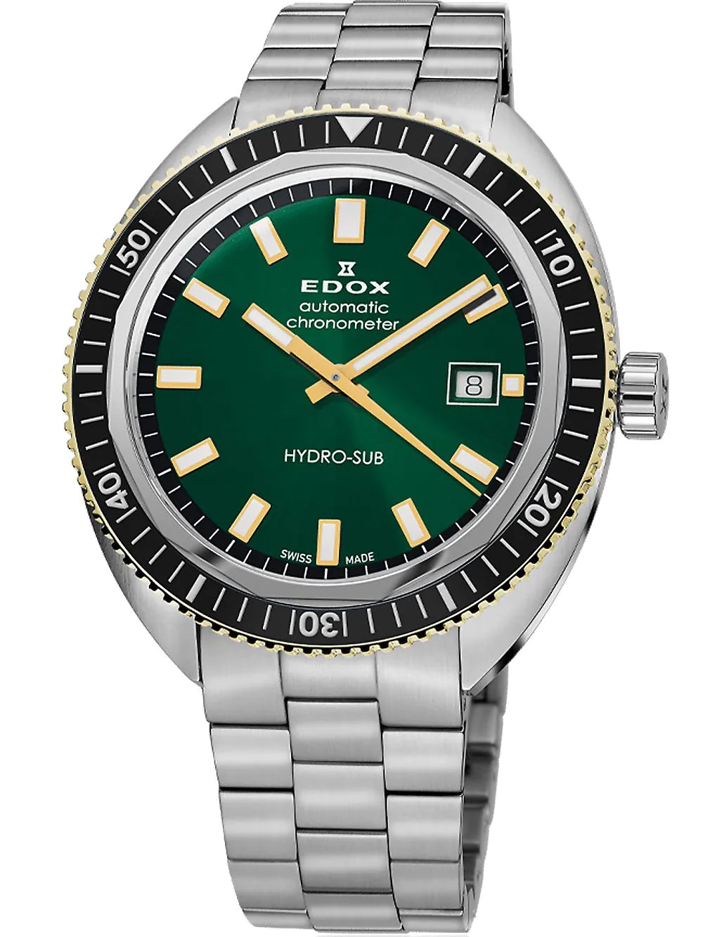 Edox 80128-357JNM-VID Hydro-Sub Chronometer Limited Edition Automatic