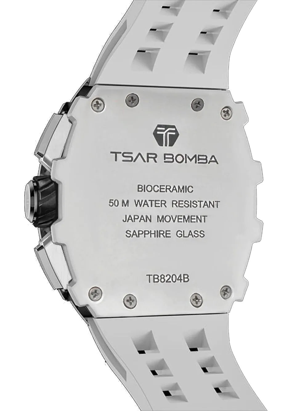 Tsar Bomba TB8204B-01 Mens Watch Elementar Chronograph 44mm 5ATM