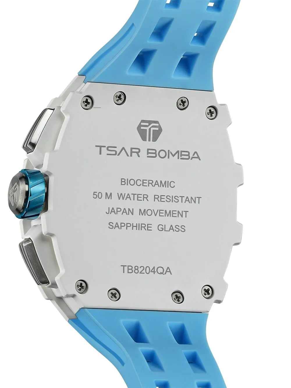 Tsar Bomba TB8204QA-02 Mens Watch Elementar Chronograph 44mm 5ATM