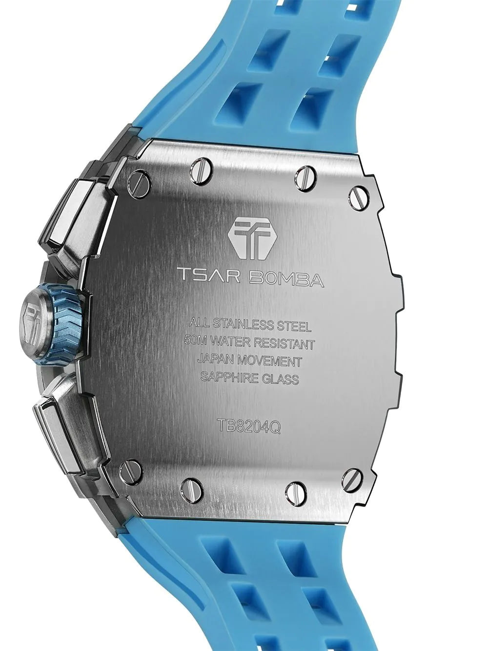Tsar Bomba TB8204QA-05 Mens Watch Elementar Chronograph 44mm 5ATM