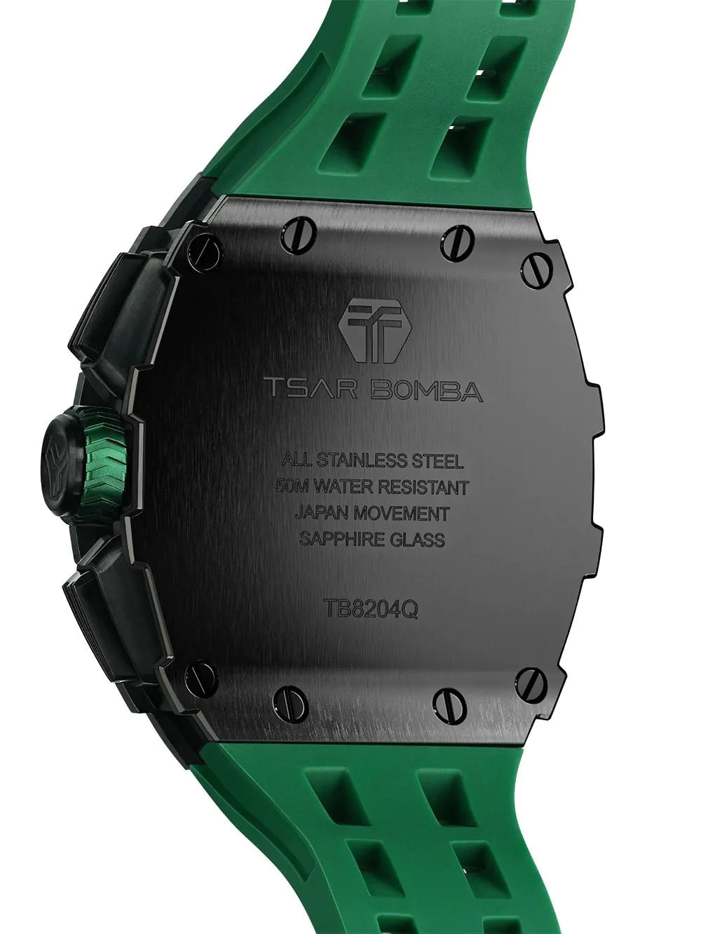 Tsar Bomba TB8204QA-06 Mens Watch Elementar Chronograph 44mm 5ATM