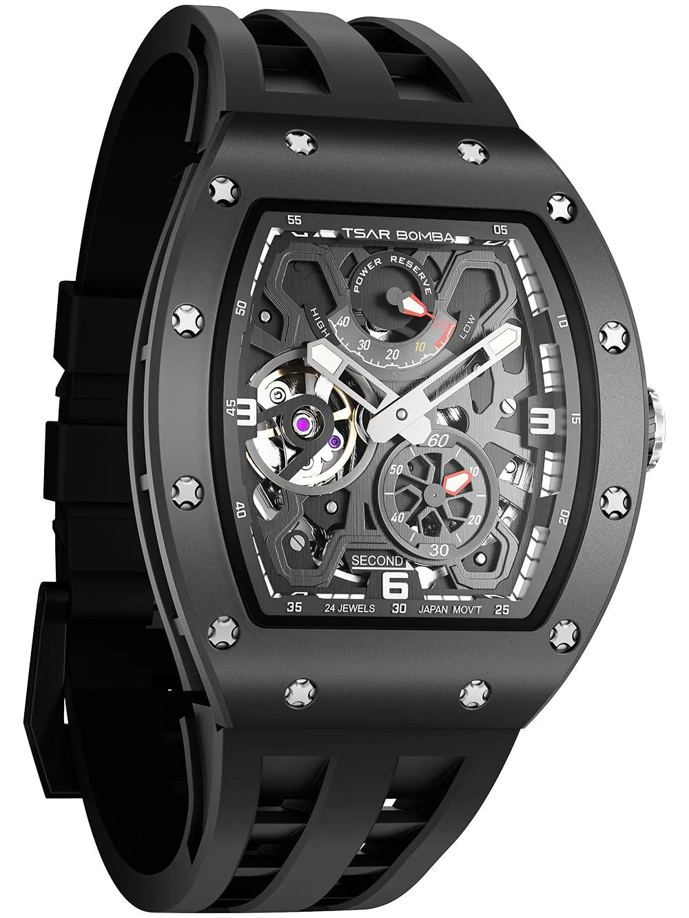 Tsar Bomba TB8212C-02 Mens Watch Elemental Automatic 50mm 5ATM