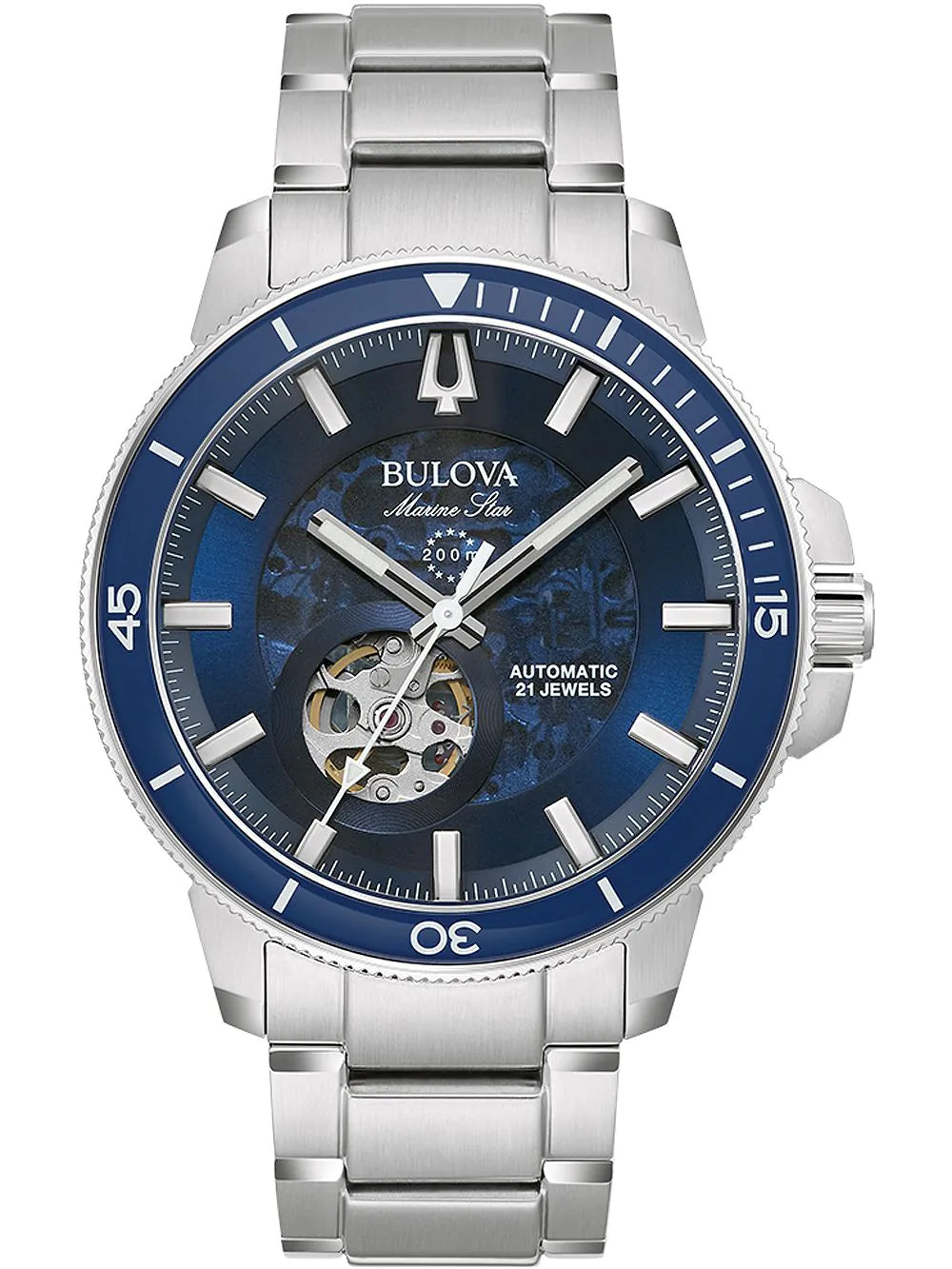 Bulova 96A289 Marine Star automatic 45mm 20ATM