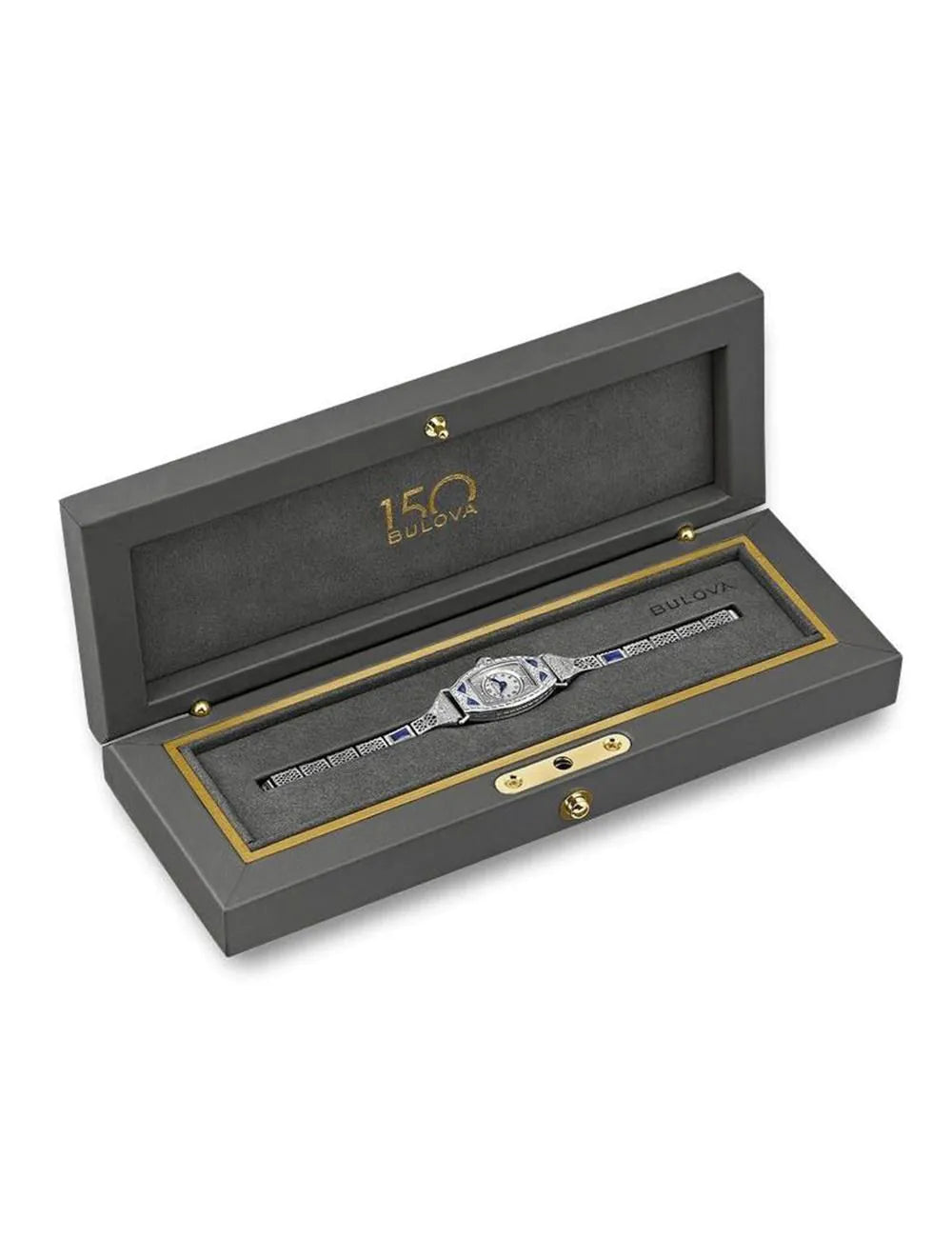 Bulova 96L340 Ladies Watch Miss America Limited Edition 18mm 1ATM