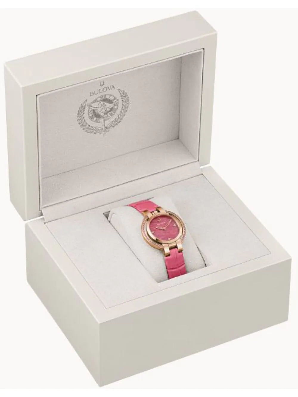 Bulova 97R103 Ladies Watch Rubaiyat Four Seasons special edition 30mm 3ATM
