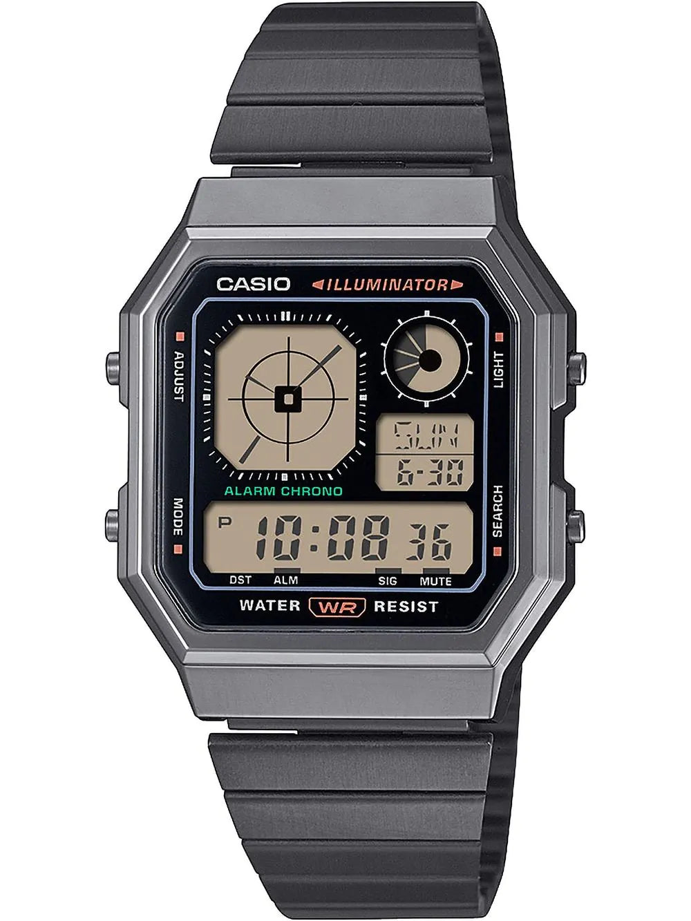 Casio A130WEGG-1AEF Mens Watch Vintage Collection 34mm 1ATM