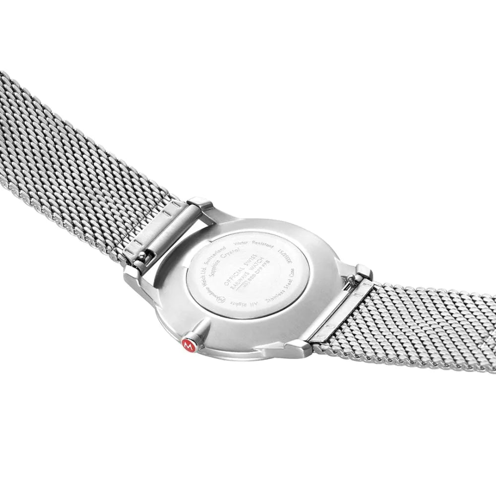 Mondaine A400.30351.16SBZ Ladies Watch Simply elegant 36mm 3ATM