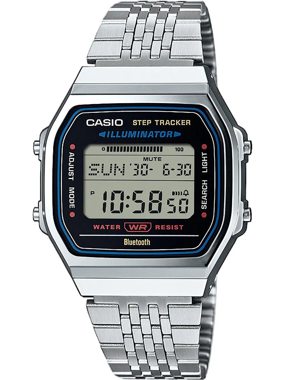 Casio ABL-100WE-1AEF Mens Watch Vintage Collection 38mm 1ATM
