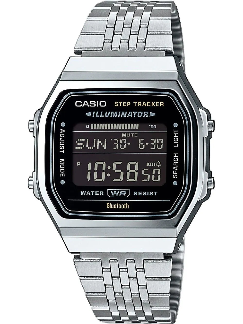 Casio ABL-100WE-1BEF Mens Watch Vintage collection 38mm 1ATM