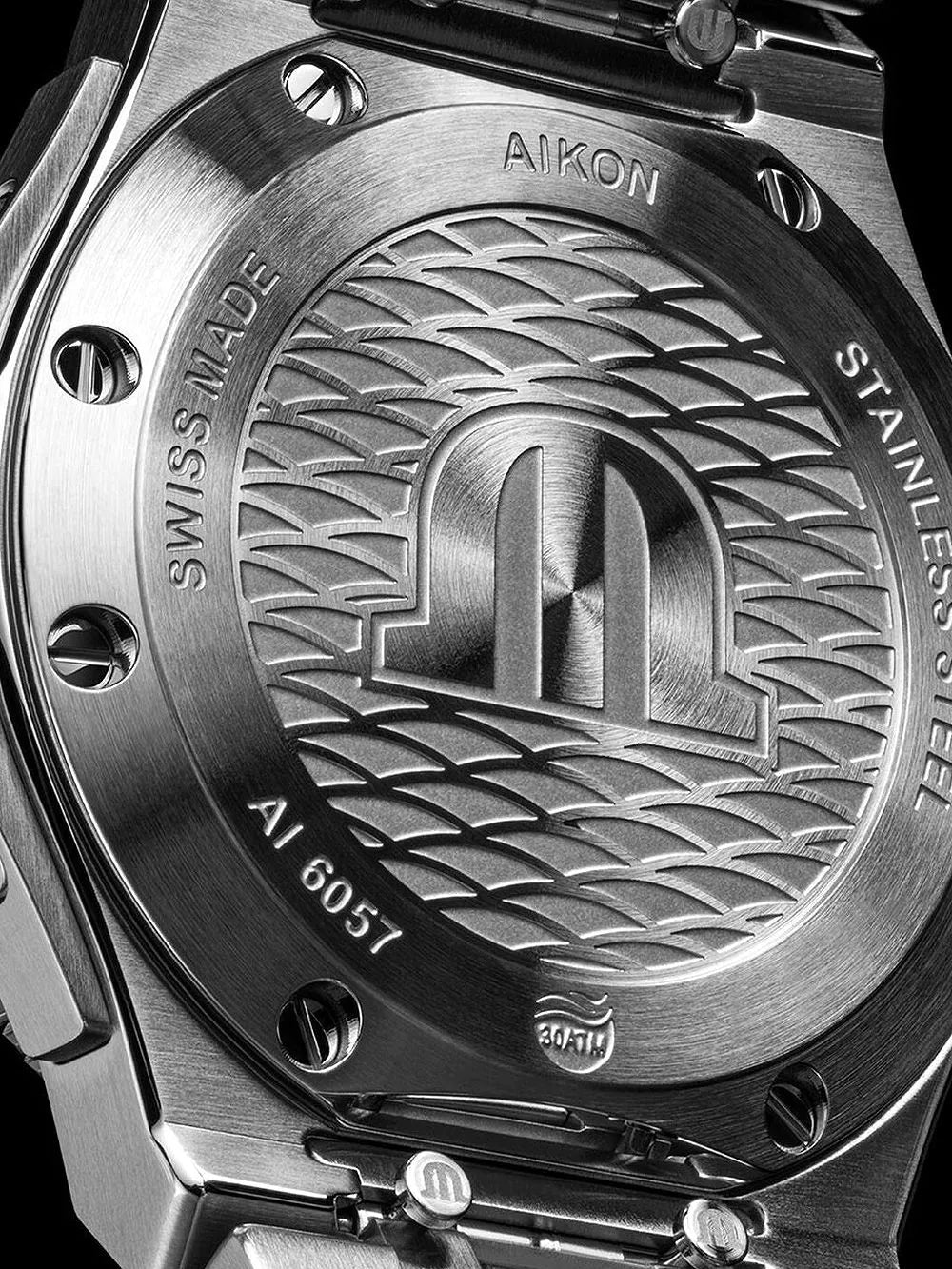 Maurice Lacroix AI6057-SSL2F-330-A Aikon Automatic Venturer Mens Watch 38mm 30ATM