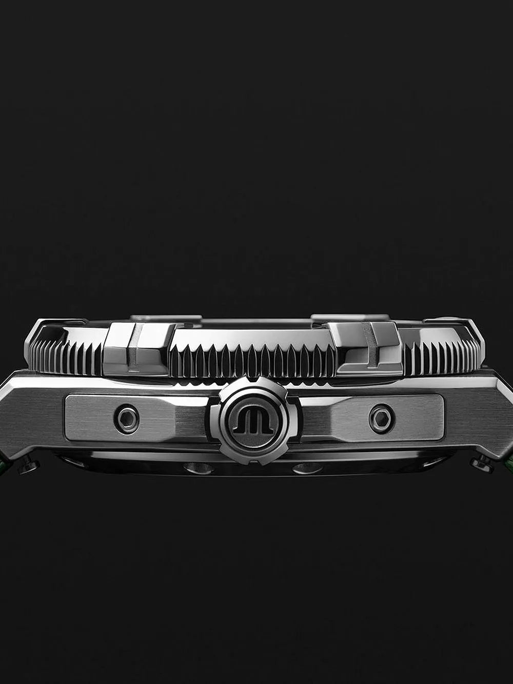 Maurice Lacroix AI6057-SSL5F-630-D Aikon Automatic Venturer Mens Watch 38mm 30ATM