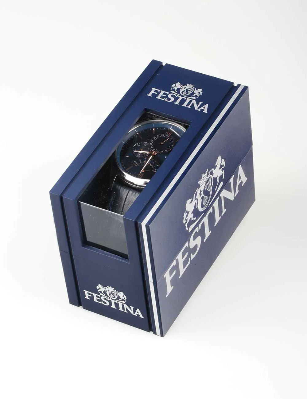 Festina F16823/3 Retro Mens Watch 43mm 5ATM