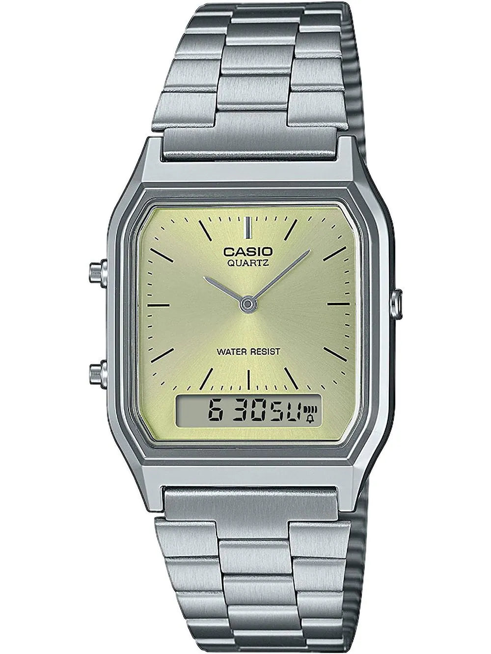 Casio AQ-230A-9AMQYES Mens Watch Vintage Collection 30mm 1ATM