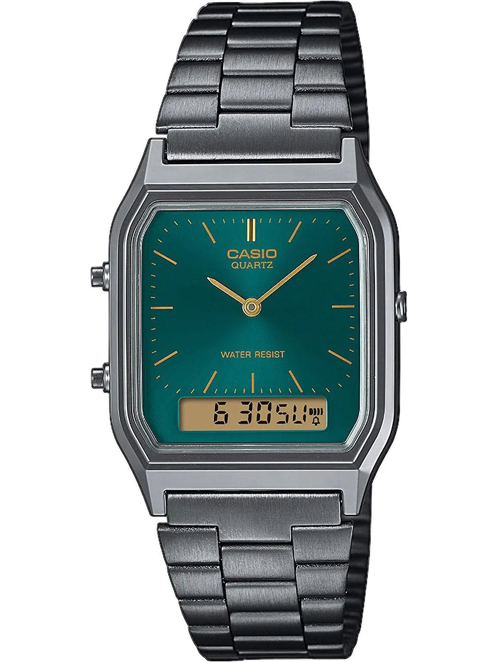 Casio AQ-230EGG-3AEF Mens Watch Timeless Collection 30mm 1ATM