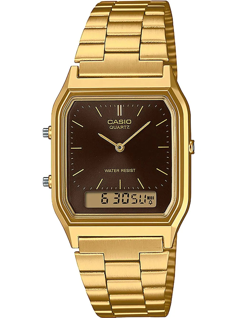 Casio AQ-230GA-5AMQYES Mens Watch Vintage Collection 30mm 1ATM
