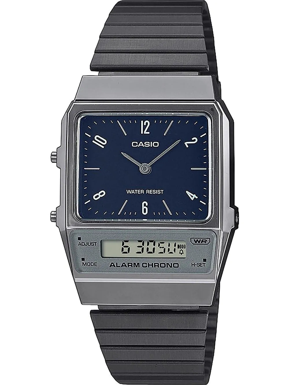 Casio AQ-800EB-3AEF Mens Watch Vintage Collection 32mm 1ATM