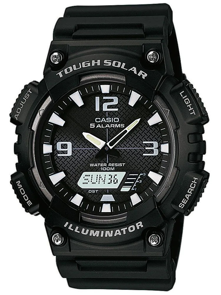 CASIO AQ-S810W-1AVEF Collection Solar 46mm 10 ATM