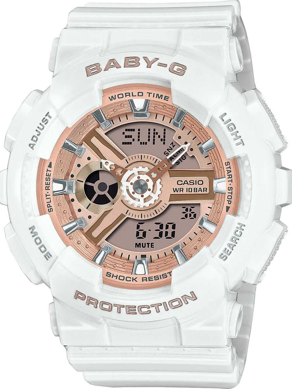 Casio BA-110X-7A1ER Mens Watch Baby-G BA-110 Serie 38mm 10ATM
