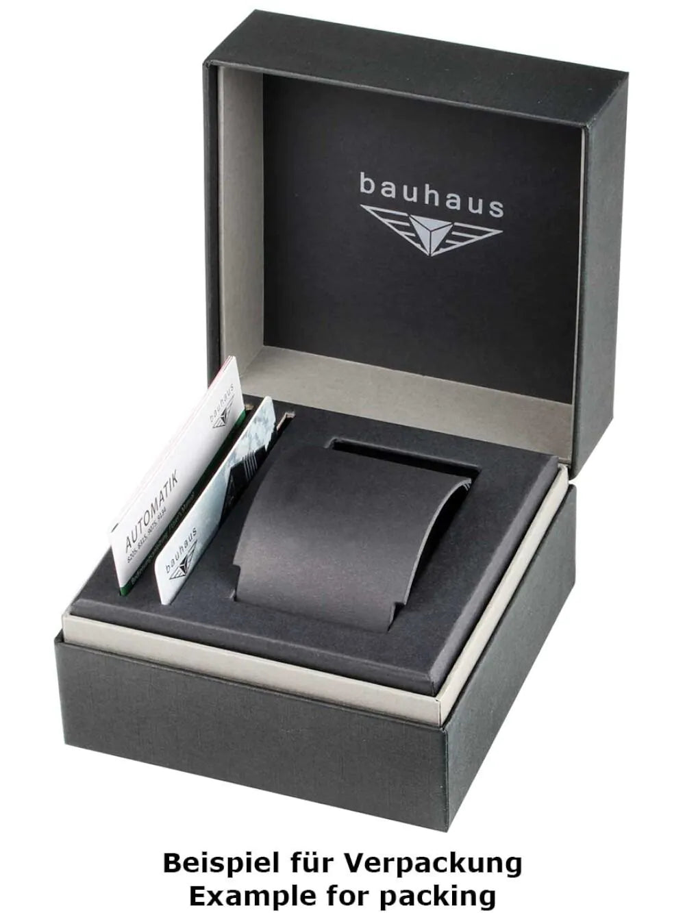 Bauhaus 2868M-4 Mens Watch Aviation Automatic Titanium GMT 42mm 10ATM