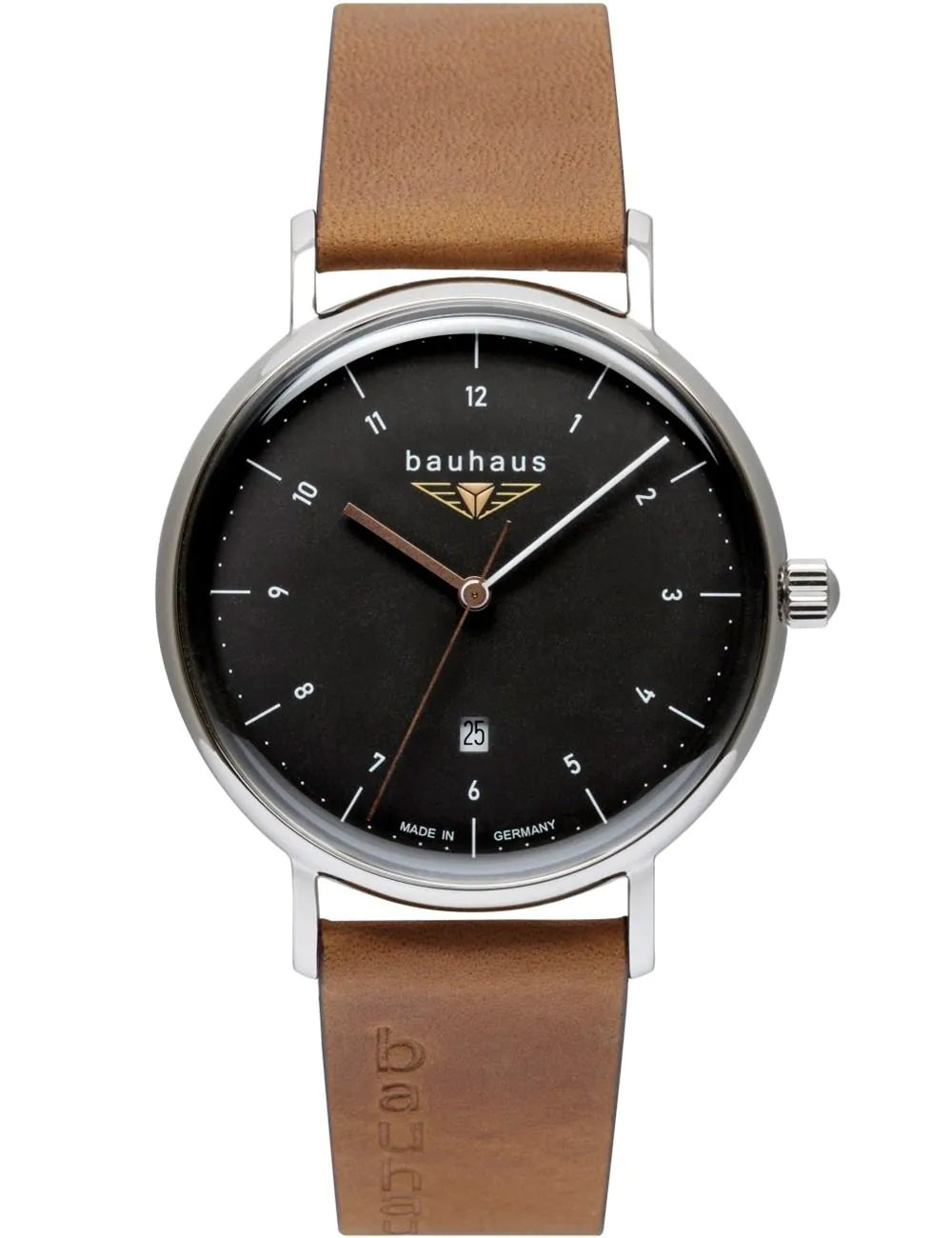 Bauhaus 2142-2 Mens Watch Classic 41mm 5ATM