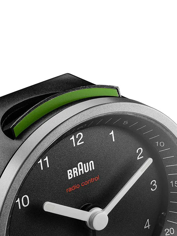 Braun BC07SB-DCF classic radio alarm clock