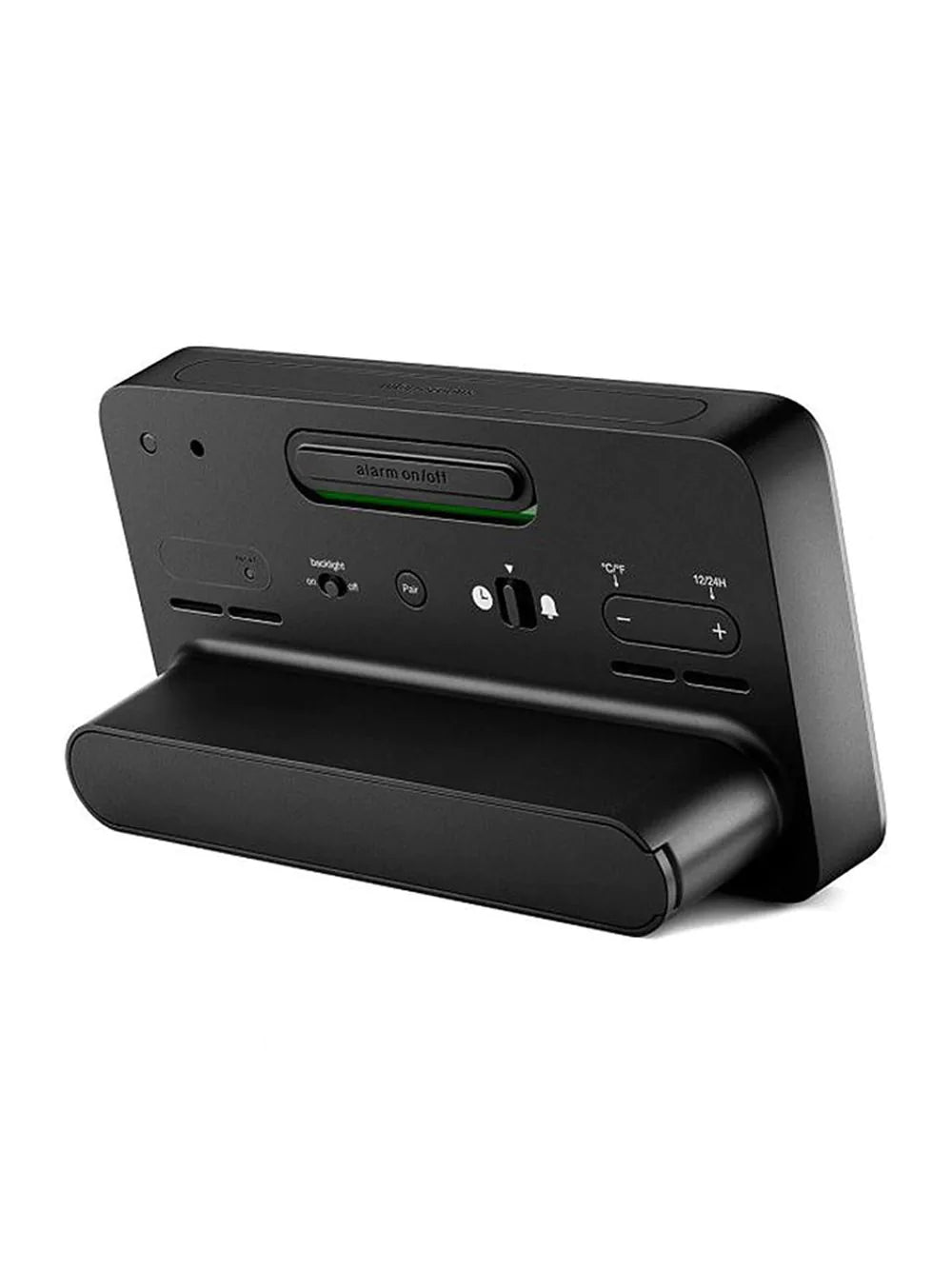 Braun BC13BP-DCF digital radio alarm clock w. weather station