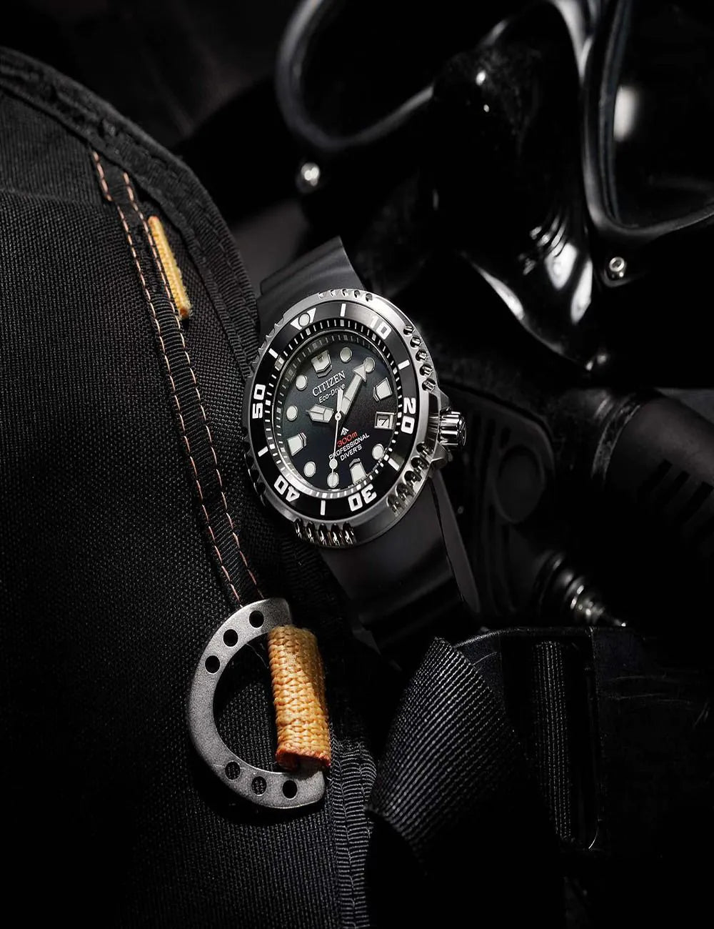 Citizen BN1024-01E Mens Watch Promaster Prof. Diver Solar 46mm 30ATM