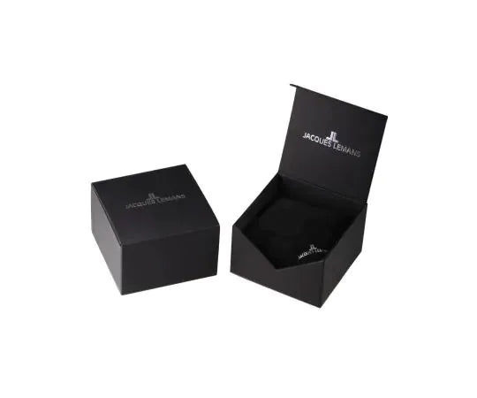 Jacques Lemans N-207ZA Retro Classic Unisex Watch 38mm 5ATM